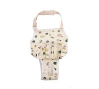 Pantie Sanitaria para perros con suspensión, pantalones fisiológicos para mascotas, ropa interior ajustable para perros femeninos y niñas, pantalones de algodón transpirables para Teddy Corgi French