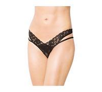 Panties Tanga 2438 Negro Ml 20 g