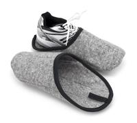 Pantoffelmann Zapatillas da museo senza suela ABS I in fieltro da indossare per artesanos I per visitantes che proteggono da suciedad e arañazos I lavabili per invitados