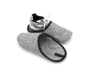 Pantoffelmann Zapatillas da museo senza suela ABS I in fieltro da indossare per artesanos I per visitantes che proteggono da suciedad e arañazos I lavabili per invitados