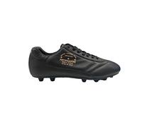 PANTOFOLA D’ORO 1886 Clásico, Zapatillas de Gimnasio Hombre, Negro Suela Punera, 39 EU