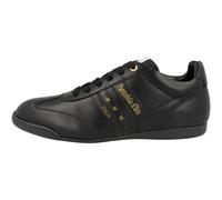 Pantofola d Oro Vasto Low Zapatillas Deportivas Hombre Piel Negro