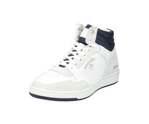 PANTOFOLA D'ORO Zapatillas deportivas altas 'Sirolo' azul oscuro / blanco / offwhite 42 azul oscuro / blanco / offwhite