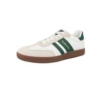 PANTOFOLA D'ORO Zapatillas deportivas bajas gris claro / verde oscuro / blanco, Talla 40
