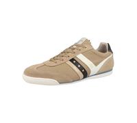 PANTOFOLA D'ORO Zapatillas deportivas bajas 'Vasto' beige / piel / negro / blanco 45 beige / piel / negro / blanco