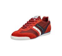 PANTOFOLA D'ORO Zapatillas deportivas bajas 'Vasto' marino / rojo vivo / rojo oscuro / blanco 46 marino / rojo vivo / rojo oscuro / blanco