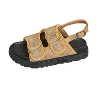 Pantofole Da Donna Taglia Pantofole Con Soporte Para El Para Mujer Pantuflas De Plástico Pantuflas Antideslizantes Sandalias Cómodas De Verano Mujer Sandalias Cómodas Verano Con Puntera Comprimida