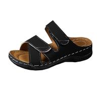 Pantofole Da Donna Taglia Zapatos Abiertos Para Mujer Pantuflas De Plástico Para Mujer Pantuflas Abiertas Sandalias Cómodas De Verano Con Puntera Comprimida Sandalias Cuña Con Y zapatillas Premium