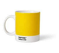 Pantone Mug, Coffee/Tea Cup, Fine China (Ceramic), 375 ml, Yellow 012 C, Porcelana, 1 Unidad (Paquete de 1)