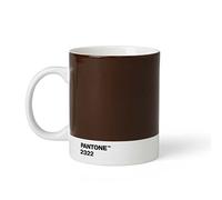 Pantone 101030476 Taza de café, Porcelana, Brown 2322, 8.4 x 12.1 cm