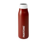 PANTONE™ - Botella térmica de 500 ml de acero inoxidable con pantalla táctil para comprobar la temperatura, botella térmica 24 h fría y 12 h caliente hermética mate válida como botella de gimnasio,