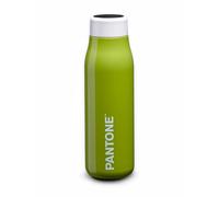 PANTONE™ - Botella térmica de 500 ml de acero inoxidable con pantalla táctil para control de temperatura, botella térmica hermética y botella de gimnasio, viajes y trabajo, 24 h frío y 12 h caliente,