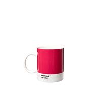 Pantone Colour of The Year (CoY) 2023 Viva Magenta 18-1750 Porcelain Mug with Gi