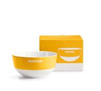 PANTONE™ - Cuenco Desayuno de Porcelana Resistente, Durable, Antimanchas, Arañazos y Olores - Bol Tazón Grande Comida y Aperitivo 650 ml 13,8x7 Ensaladera para Lavavajillas y Microondas e Ideas Regalo