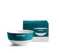PANTONE™ - Cuenco Desayuno de Porcelana Resistente, Durable, Antimanchas, Arañazos y Olores - Bol Tazón Grande Comida y Aperitivo 650 ml 13,8x7 Ensaladera para Lavavajillas y Microondas e Ideas Regalo
