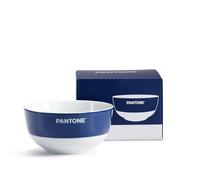 PANTONE™ - Cuenco Desayuno de Porcelana Resistente, Durable, Antimanchas, Arañazos y Olores - Bol Tazón Grande Comida y Aperitivo 650 ml 13,8x7 Ensaladera para Lavavajillas y Microondas e Ideas Regalo