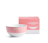 PANTONE™ - Cuenco Desayuno de Porcelana Resistente, Durable, Antimanchas, Arañazos y Olores - Bol Tazón Grande Comida y Aperitivo 650 ml 13,8x7 Ensaladera para Lavavajillas y Microondas e Ideas Regalo