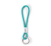Pantone Design-schlüsselband Key Chain Short | Schlüsselanhänger Robust und Farbenfroh | Kurz 320 C |Türkis diseño Llavero Colorido | Corto | Turquesa, Nailon, 18