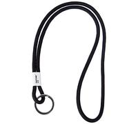 Pantone Diseño de llavero Key Chain Long, Black 419, Negro
