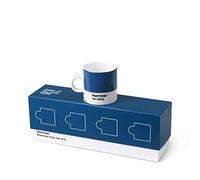 PANTONE Espresso Cup, small coffee cup, fine china (ceramic), 120 ml, Classic blue - gift box
