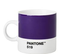 Copenhagen design Pantone Espresso, Small Coffee Cup, Fine China (Ceramic), 120 ml, Purple, C, Porcelana, Violet 519, One Size