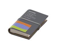 Pantone FHIC200A - Pasaporte de algodón, referencia de color de algodón de valor único en formato de acordeón portátil, estilo folio, con una máscara blanca para una evaluación más precisa del color