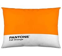 Pantone Funda de cojín Leaf Reversible (50 x 50 cm), Multicolor, ÚNICO