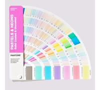 PANTONE | Guía de pasteles y neones | Recubierto y sin revestimiento | Más colores te dan más opciones para colores gráficos que destacan | GG1504C
