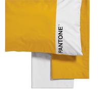 Pantone™ - Juego de sábanas para Cama Individual de algodón de 150 x 280 cm + sábana Bajera Ajustable Individual de 90 x 200 cm con elásticos para colchón de hasta 30 cm + 1 Funda de Almohada de 50 x