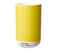 PANTONE Mini jarrón de Porcelana, en Caja de Regalo, 500 ml, Amarillo 012C