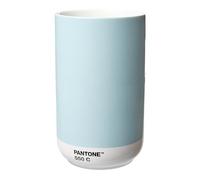 PANTONE Mini jarrón de Porcelana, en Caja de Regalo, 500 ml, Azul Claro 550C