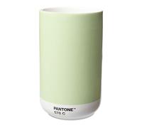 PANTONE Mini jarrón de Porcelana, en Caja de Regalo, 500 ml, Color Verde Claro 578C