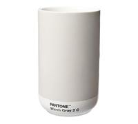 PANTONE Mini jarrón de Porcelana, en Caja de Regalo, 500 ml, Gris cálido 2C