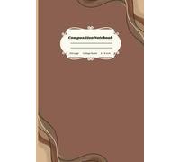 Pantone Mocha Mousse Notebook: Color of the Year 2025 Lined Journal , 120 Page , 6X9