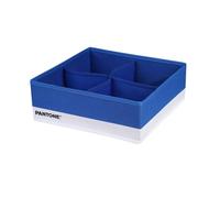 PANTONE™ - Organizador de armario y cajones que ahorra espacio, 1 unidad, 4 compartimentos para ropa, accesorios, organizador de cajones para baño, dormitorio, organizador, armario y cajones,