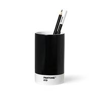 Pantone - Organizador de escritorio, de porcelana, gris frío 9, gris
