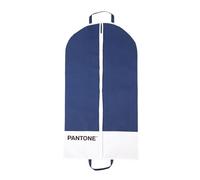 PANTONE™ - Organizador de ropa de viaje con cremallera y doble asa, perchero antipolvo de poliéster, organizador de armario que ahorra espacio para colgar y transportar, bolsa para colgar ropa y