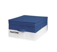 PANTONE™ - Organizador para armario que ahorra espacio, caja porta objetos y ropa con bolsillo, ambientador para armario, caja de juegos para niños y ropa, plegable, cajas para armario de