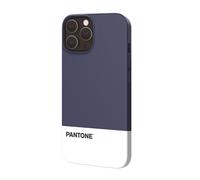 Pantone pt-pc1009n funda para teléfono móvil 17 cm (6.7') azul, blan