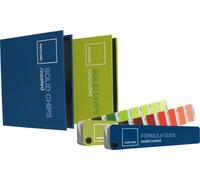 Pantone Solid Chips - Juego de dos libros con guías de fórmulas