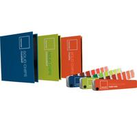 Pantone Solid Chips - Juego de tres libros con guías de fórmulas