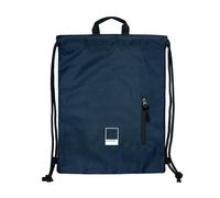 PANTONE Urban - Bolsa Deporte Hombre Mujer Versátil 51x35,5 16L Poliéster Resistente, Mochila Gimnasio Deportiva Cierre de Cordón, Bolso Deportivo Útil como Mochila Gym, Viaje con Cremallera y Mango