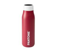 PANTONE Urban - Botella Agua Acero Inoxidable 500ml, Botella Térmica 24hCold 12hHot con Pantalla Touch Screen para Control Temperatura, Cantimplora Térmica Hermética Ideal como Botella Agua Gimnasio