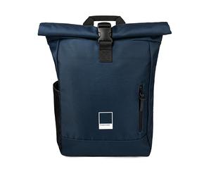 PANTONE Urban - Mochila Mujer y Hombre Impermeable Trabajo y Escuela Ideal como Mochila Viaje y Senderismo 22L 64x30x13 Unrolled, Mochila Portátil Acolchada, Mochilas Escolares Rolltop con Bolsillos