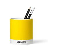Pantone Yellwo 012 - Organizador de escritorio (porcelana), color amarillo Yello