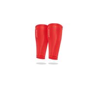 Pantorrilera adidas aeroready compression calf sleeves - rojo L - XL