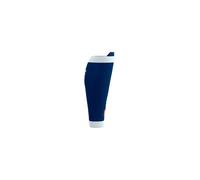 Compressport R2 3.0 Blue/White T4 Cubre-pantorrillas para corredores