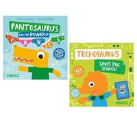 Pantosaurus and the Power of Pants & Techosaurus Saves the School!: 2 Picture Books Collection Set