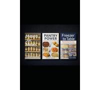 Pantry to Freezer: Everyday Meals That Stretch Your Budget, Save Your Time, and Eliminate Waste A Complete Kitchen Survival Box Set (Homesteading Harvest)