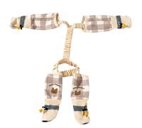 Pants for Dogs, Cute Puppy Clothes with Shoes, Pet Supplies Comfortable Dog Apparel, Soft Breathable Outfit for Adventures, Garden Events, Indoor Play, Outdoor Walks, Travel, Home